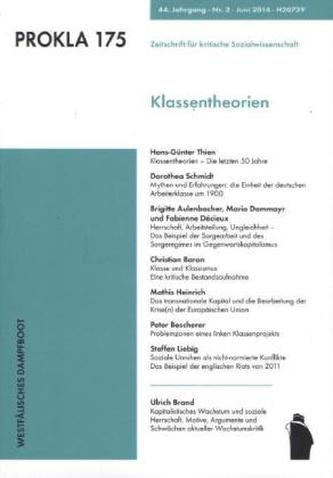 175: Klassentheorien