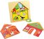 Small Foot Dřevěná hračka vrstvené puzzle Stodola