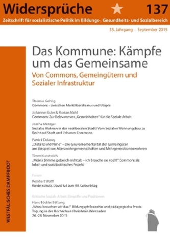 Das Kommune: Kämpfe um das Gemeinsame