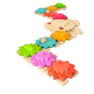 PlanToys Puzzle ozubená kolečka