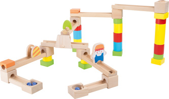 Small Foot Dřevěná kuličková dráha