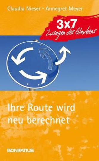 Ihre Route wird neu berechnet