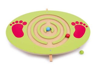 Small Foot Motorické hračky prkno na balancování