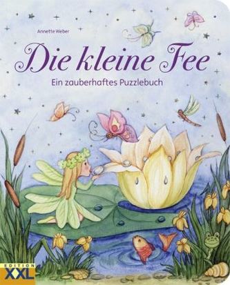 Die kleine Fee, m. 5 Puzzles