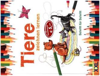 Tiere zeichnen lernen