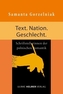 Text. Nation. Geschlecht.