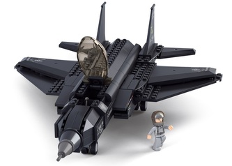 Sluban Army M38-B0510 Stíhačka Lightning II