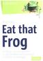Eat that frog