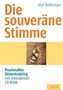 Die souveräne Stimme, m. CD-ROM