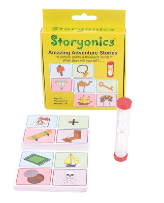 Storyonics - Úžasné dobrodružství