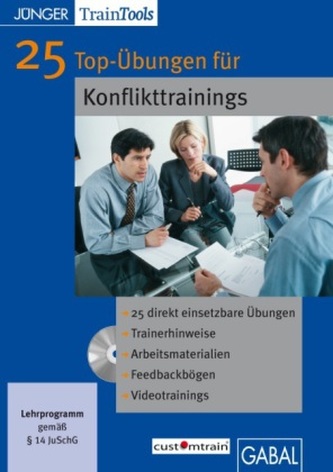 25 Top-Übungen für Konflikttrainings, 1 CD-ROM