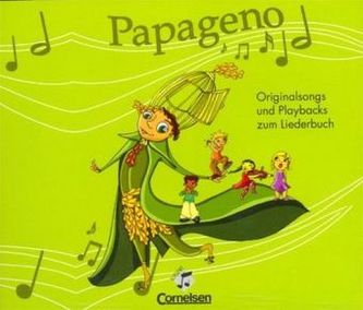 Papageno, 5 Audio-CDs