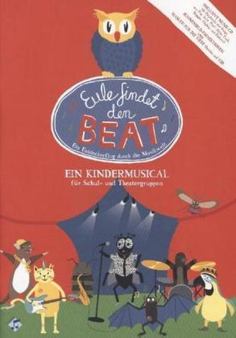 Eule findet den Beat, 2 Hefte m. 1 Audio-CD u. 1 CD-ROM
