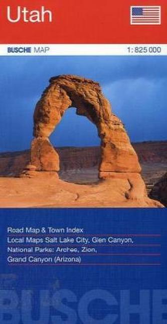 Busche Map Utah