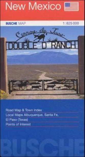 Busche Map New Mexico