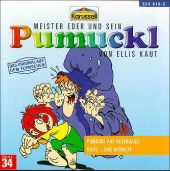 Pumuckl auf Hexenjagd - Hilfe, eine Aushilfe, 1 Audio-CD