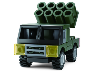 Sluban Builder M38-B05396 4 Army 1ks B
