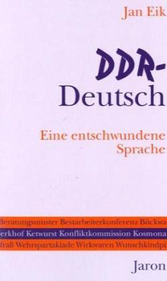 DDR-Deutsch