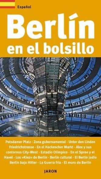 Berlín en el bolsillo. Berlin in der Tasche, spanische Ausgabe