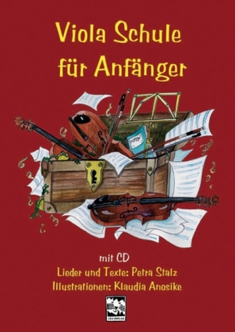 Viola-Schule für Anfänger, m. Audio-CD