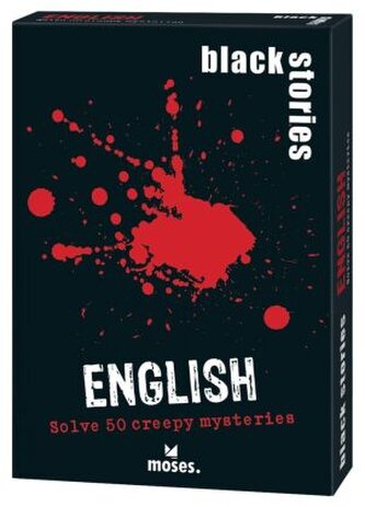Black Stories (Spiel), English Edition