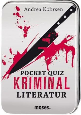 Kriminalliteratur Edition Mordlust (Kartenspiel)