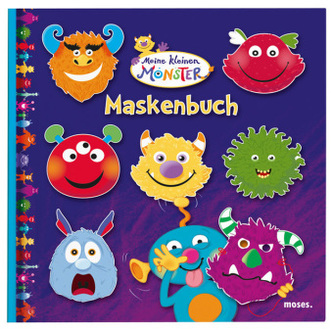 Meine kleinen Monster - Maskenbuch