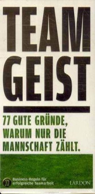 Teamgeist, Karten