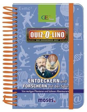 Quiz-O-lino - Entdeckern und Forschern auf der Spur