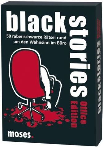 Black Stories (Spiel), Office Edition