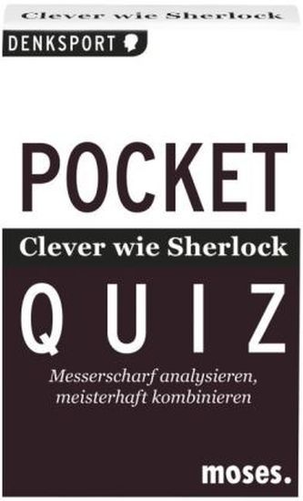 Clever wie Sherlock (Kartenspiel)