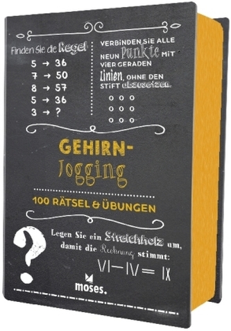 Quiz-Box Gehirnjogging (Spiel)