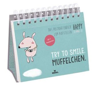 Happy me, Postkartenbuch