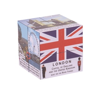 Zoobookoo Kniha v kostce London