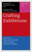 Crafting Exhibitions