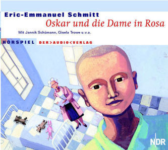 Oskar und die Dame in Rosa, 2 Audio-CDs