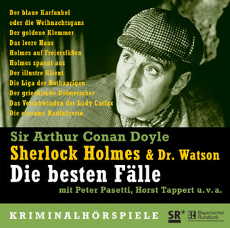 Sherlock Holmes & Dr. Watson, Die besten Fälle, 5 Audio-CDs