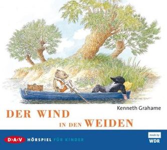 Der Wind in den Weiden, 3 Audio-CDs