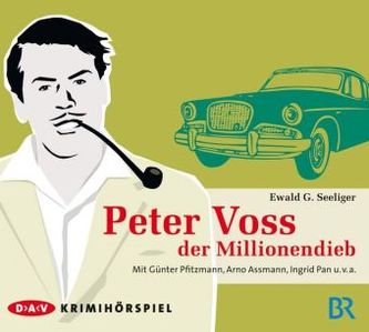Peter Voss, der Millionendieb, 4 Audio-CDs