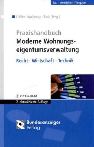 Praxishandbuch Moderne Wohnungseigentumsverwaltung, m. CD-ROM