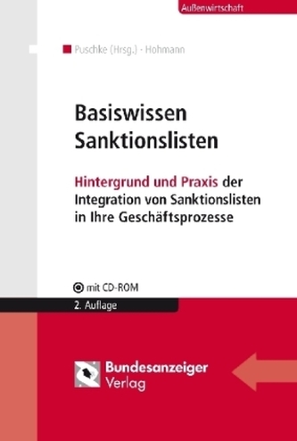 Basiswissen Sanktionslisten, m. CD-ROM