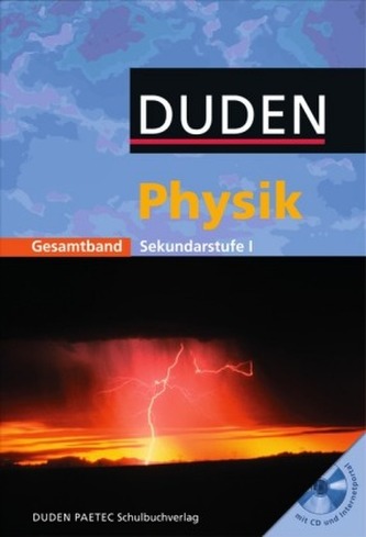Pkysik, Gesamtband Sekundarstufe I, m. CD-ROM