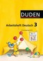 Klasse 3, Arbeitsheft Deutsch, Schulausgangsschrift