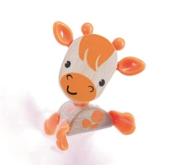 Hape Dřevěná zvířátka žirafa