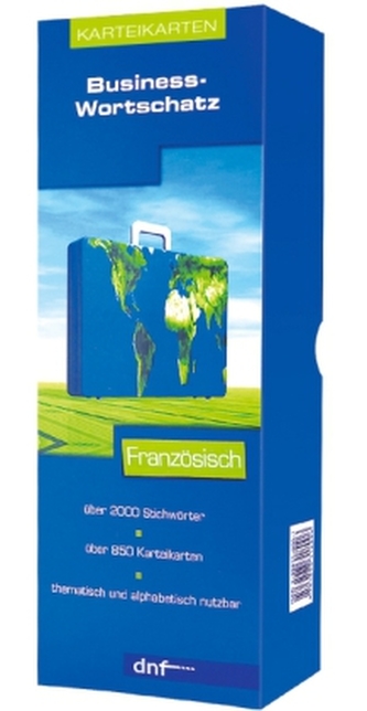 Business-Wortschatz Französisch, Karteikarten