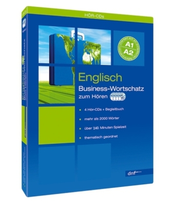 Englisch Business-Wortschatz zum Hören, 4 Audio-CDs + Begleitbuch