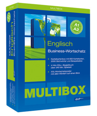 Multibox Englisch Business-Wortschatz XXL