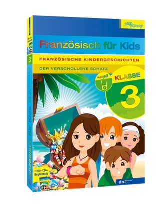 Französisch für Kids - Der verschollene Schatz, 1 Audio-CD