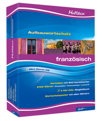 Multibox Französisch Aufbauwortschatz XXL