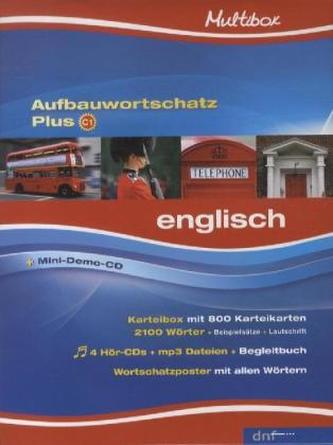 Multibox Aufbauwortschatz Plus Englisch Niveau C1